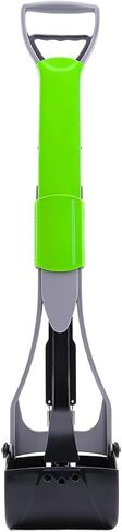36" Tall Pooper Scooper for Large Dogs Heavy Duty, Long Handle Poop Scoop for Yard, Grass, Gravel, Dog Poop Grabber with High Strength Material and Extra Wide Grip in Kuwait