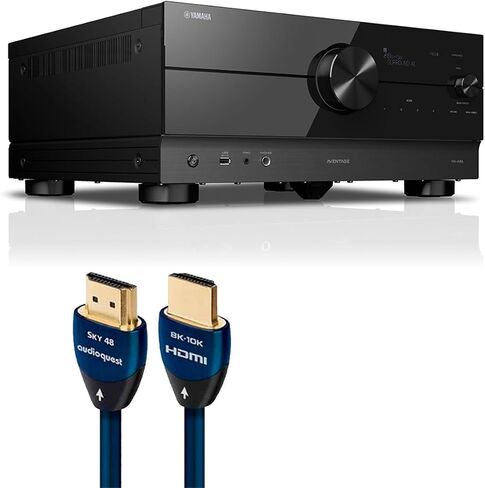 YAMAHA RX-A6A AVENTAGE 9.2-Channel AV Receiver with MusicCast in Kuwait