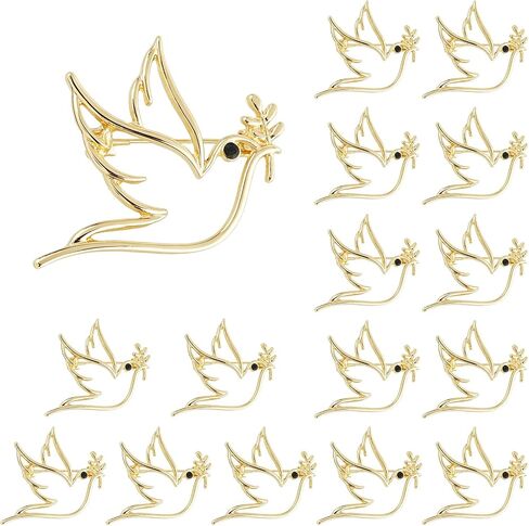 16 Pack Brooches Pin Small Lapel Pin in Saudi Arabia