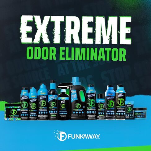 FunkAway Pet Stain & Odor Eliminator Spray, 16 oz., Fresh & Neutral Scent, The Extreme Pet Stain & Odor Eliminator for Houses, Cars, SUVs, RVs and Boats, Alcohol-Free Formula in Kuwait
