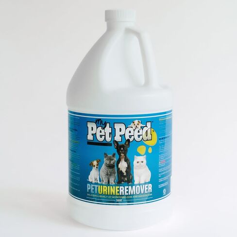My Pet Peed - Pet Stain & Odor Remover (One Gallon Refill) in Saudi Arabia