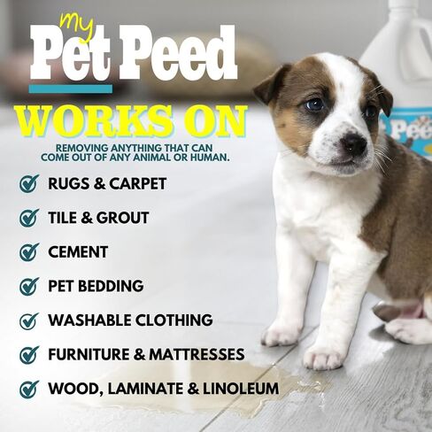 My Pet Peed - Pet Stain & Odor Remover (32oz Spray Bottle) in Saudi Arabia