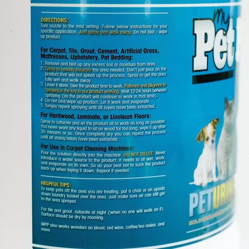 My Pet Peed - Pet Stain & Odor Remover (32oz Spray Bottle) in Saudi Arabia