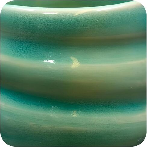 Penguin Pottery - Celadon Series - Glossy Translucent Amethyst - Mid Fire Glaze, High Fire Glaze, Cone 5-6 for Mid Fire Clay, High Fire Clay - Ceramic Glaze Pottery (1 Pint | 16 oz | 473 ml) in Kuwait
