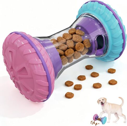 MateeyLife Interactive Dog Puzzle Toy for Small Medium Large Dogs Rose in Kuwait