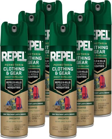 Repel 32600 6 أونصة من ملابس البعوض والعتاد الطارد للحشرات in Kuwait