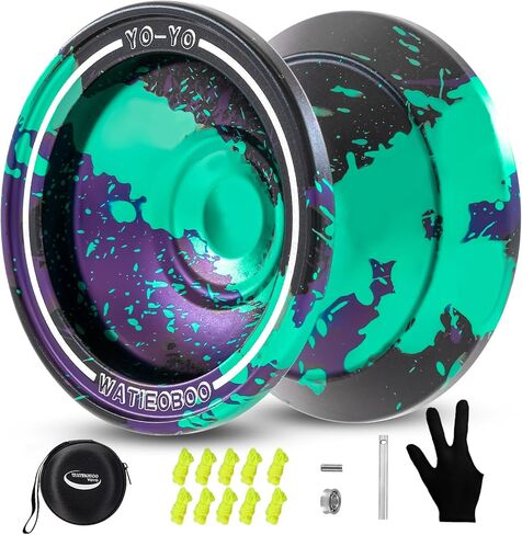 W07 Responsive & Unresponsive Yoyo Beginners & Adults Pro Yoyo in Saudi Arabia