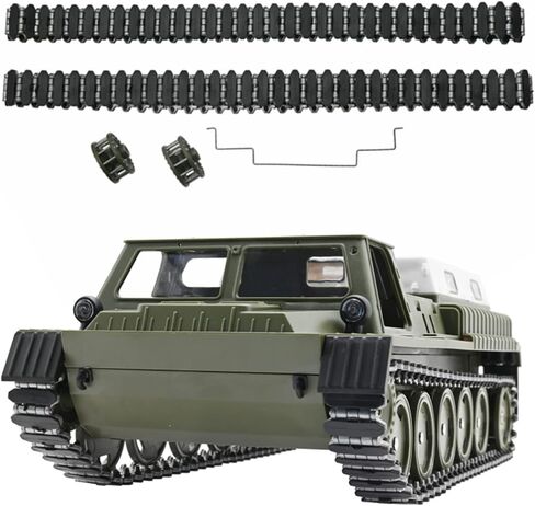 RC Tracks, Model Track Parts for WPL E 1 GAZ 71, Smooth Driving Tracks in Kuwait
