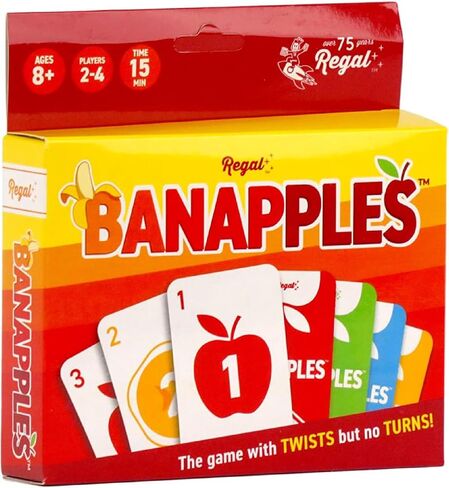 حزمة ألعاب Regal Games Mega Card Family مع Canasta وSpoons and a Spork وGarbage Monsters وScorZo وThe Goodge Rules وBanapples Decks in Kuwait