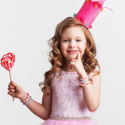 Toddler Bracelets for Girls, Kids Beaded Bracelets Bulk for Girl 3-5 Gifts in Saudi Arabia