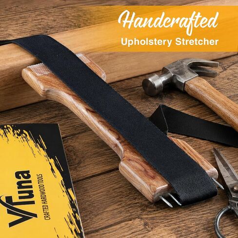 VTUNA Webbing Stretcher Tool, Hardwood Upholstery Straining Puller, Canvas Tensioning Furniture Reupholstering, Stretching Tool for Furniture, Home Supplies. in Kuwait
