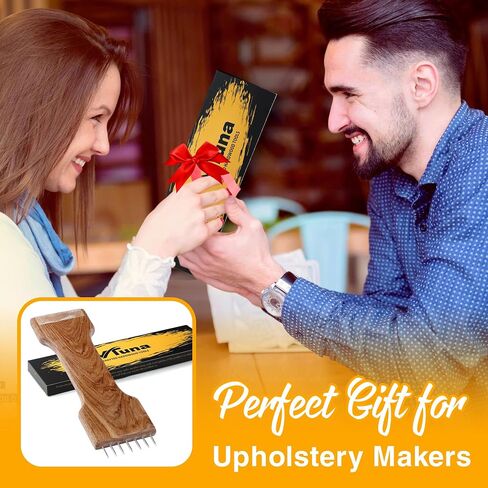 VTUNA Webbing Stretcher Tool, Hardwood Upholstery Straining Puller, Canvas Tensioning Furniture Reupholstering, Stretching Tool for Furniture, Home Supplies. in Kuwait