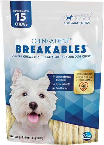 مضغ الأسنان المصنوع من الجلد الخام من سيفا، 15 قيراط (صغير) in Kuwait