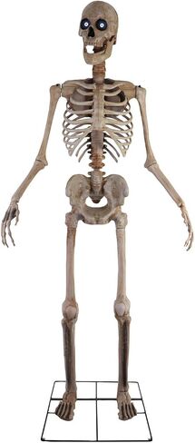 Haunted Hill Farm 8.0-Ft. Motion-Activated Towering Skeleton Animatronic in Saudi Arabia