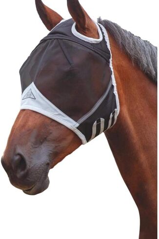 Fly Guard Fine Mesh Horse Fly Mask with Ear Holes in Saudi Arabia