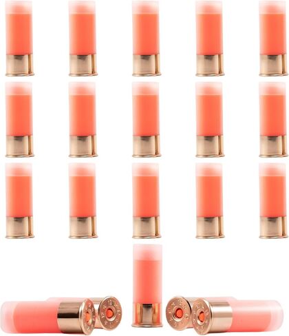 S.T. Action Pro 12 Gauge Snap Caps – Training Dummy Rounds Dry Fire, Reloading & Malfunction Drills – Brass Casing, Orange UV Insert – Veteran-Owned, Assembled in USA – Safe & Reusable in Saudi Arabia