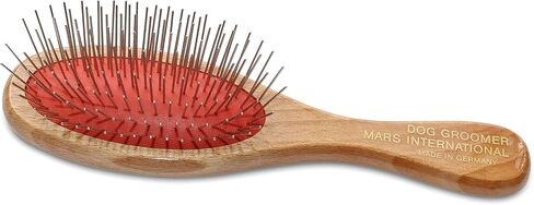 Mars Coat King Professional Grooming Brush for Dog and Cats. (8.5", Maxi Pin Boar) in Kuwait