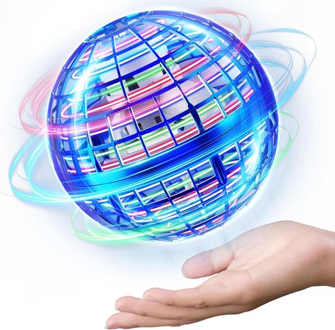ENJSD 2025 Flying Orb Ball, Boomerang Hover Space Ball Flying Spinner, Orb Drone Orbit, Cool Toys Kids for 6 7 8 9 10+ Year Old Boys Girls Teens, Indoor Outdoor Toys in Kuwait