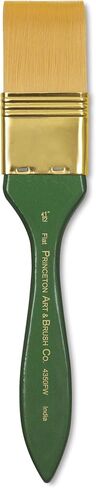 Princeton Lauren Flat Wash Brush, Synthetic, Short Handle, Size 1.5 inch, 1 Count in Saudi Arabia