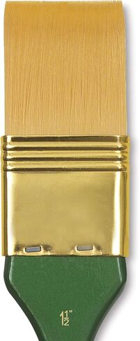 Princeton Lauren Flat Wash Brush, Synthetic, Short Handle, Size 1.5 inch, 1 Count in Saudi Arabia