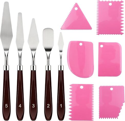11 Pcs Painting Palette Knife Set in Kuwait