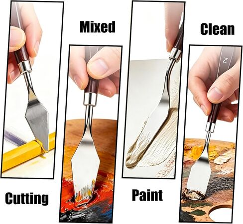11 Pcs Painting Palette Knife Set in Kuwait