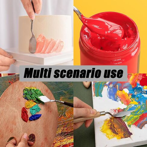 11 Pcs Painting Palette Knife Set in Kuwait