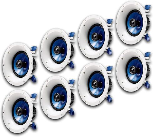 YAMAHA NSIC800WH 140-Watts 2-Way RMS Speaker -- White (2 Speakers) in Kuwait