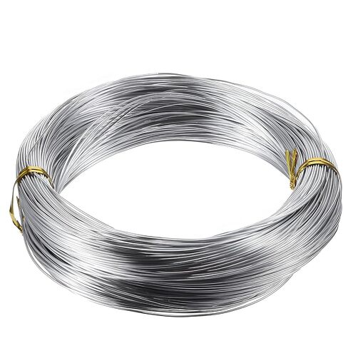 32.8 Feet Aluminum Wire, Bendable Metal Craft Wire for Making Dolls Skeleton DIY Crafts (Copper, 1 mm Thickness) in Kuwait