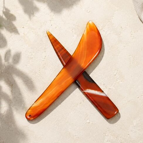 Natural Agate Burnisher, Hand Jewelry Agate Stone Burnishing Tool in Kuwait