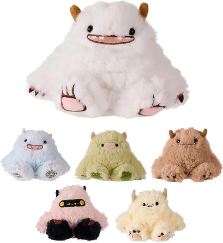POP JOY DUNDUN Cute Monster Plush Blind Box Stuffed Keychain (Random 1) in Kuwait