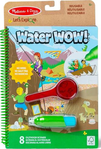 مليسا اند دوغ Lets Explore Water Wow! وسادة فاخرة للكشف عن الماء قابلة لإعادة الاستخدام أثناء التنقل in Kuwait