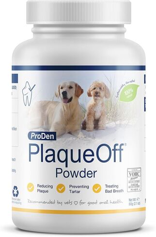 ProDen PlaqueOff Powder for Dogs - Dog Tartar and Plaque Remover - 60g in Kuwait