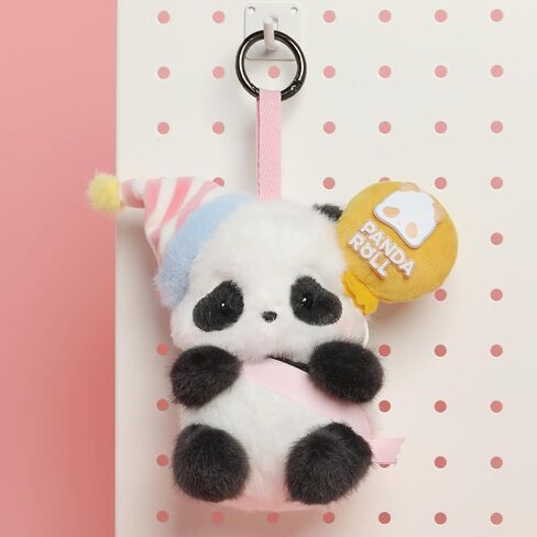 52TOYS Panda Roll Party Series Blind Box Stuffed Animal Plush Toy with Soft and Adorable Design, 1PC Perfect for Cuddling, Display, and Unique Posing, Ideal Gift for Panda Enthusiasts in Saudi Arabia