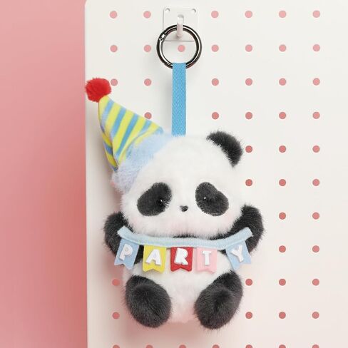 52TOYS Panda Roll Party Series Blind Box Stuffed Animal Plush Toy with Soft and Adorable Design, 1PC Perfect for Cuddling, Display, and Unique Posing, Ideal Gift for Panda Enthusiasts in Saudi Arabia