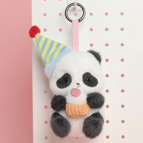 52TOYS Panda Roll Party Series Blind Box Stuffed Animal Plush Toy with Soft and Adorable Design, 1PC Perfect for Cuddling, Display, and Unique Posing, Ideal Gift for Panda Enthusiasts in Saudi Arabia