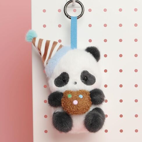 52TOYS Panda Roll Party Series Blind Box Stuffed Animal Plush Toy with Soft and Adorable Design, 1PC Perfect for Cuddling, Display, and Unique Posing, Ideal Gift for Panda Enthusiasts in Saudi Arabia
