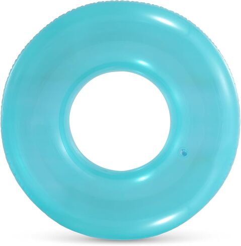 Intex 59260ep Transparent Swim Tube, Age 8+ Assorted Colors in Kuwait