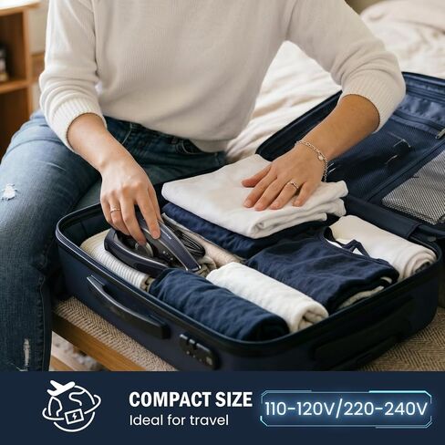 BEAUTURAL Mini Heat Press Machine, Easy to Use for T-Shirts, Shoes, Hats, Bags and Small HTV Vinyl Projects Transfer, 4 Heat Settings & Precision Tip, Ceramic Coated Heating Plate, 120V in Saudi Arabia
