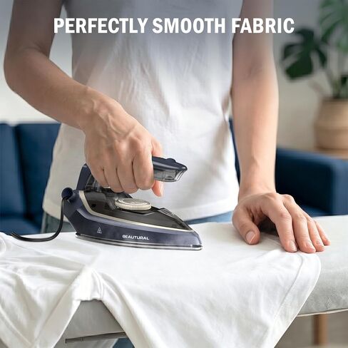 BEAUTURAL Mini Heat Press Machine, Easy to Use for T-Shirts, Shoes, Hats, Bags and Small HTV Vinyl Projects Transfer, 4 Heat Settings & Precision Tip, Ceramic Coated Heating Plate, 120V in Saudi Arabia