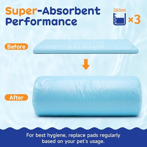 Extra Large Dog Pee Pads 100 Pack, Puppy Pads, Extra Absorbent, 34x28 in in Saudi Arabia