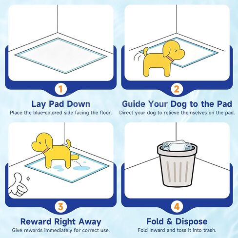 Extra Large Dog Pee Pads 100 Pack, Puppy Pads, Extra Absorbent, 34x28 in in Saudi Arabia