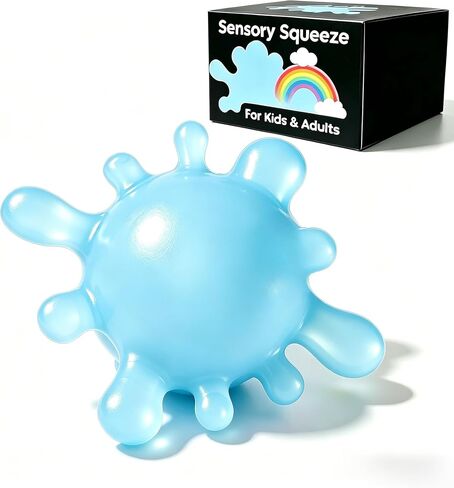 1 Pack Fidget Toys Squishy Stress Cube, Stress Balls for Kids Adults Squishies Stress Relief, Sugar Sensory Toys for Kids with Autism, Fidgets for Classroom Prize Toys in Kuwait