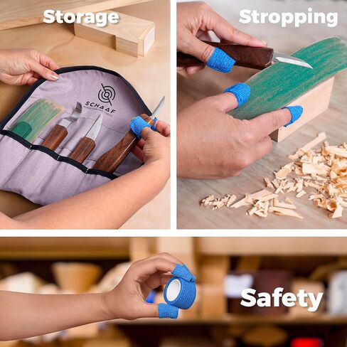 Schaaf Tools 3-pc Beginner Wood Carving Kit for Whittling and Spoon Carving in Saudi Arabia