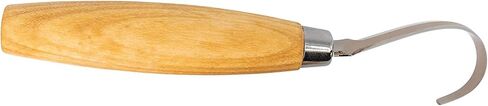 Morakniv 164 Right-Handed Stainless Steel Hook Knife For Wood Carving in Kuwait