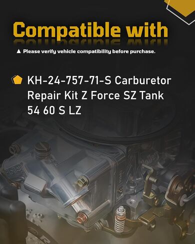 Carburetor for Outdoor Power Equipment - Universal Replacement with Gaskets in Saudi Arabia