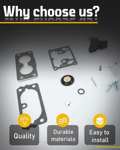 Carburetor for Outdoor Power Equipment - Universal Replacement with Gaskets in Saudi Arabia