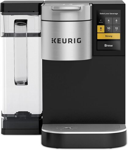 Keurig K2500, 5 Cups Coffee Maker, 12 Ounces, Black/Silver in Kuwait