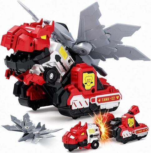 Dimoarch Collision Transforming Dinosaur Car Toys in Kuwait