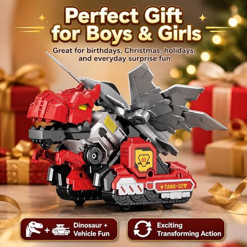 Dimoarch Collision Transforming Dinosaur Car Toys in Kuwait